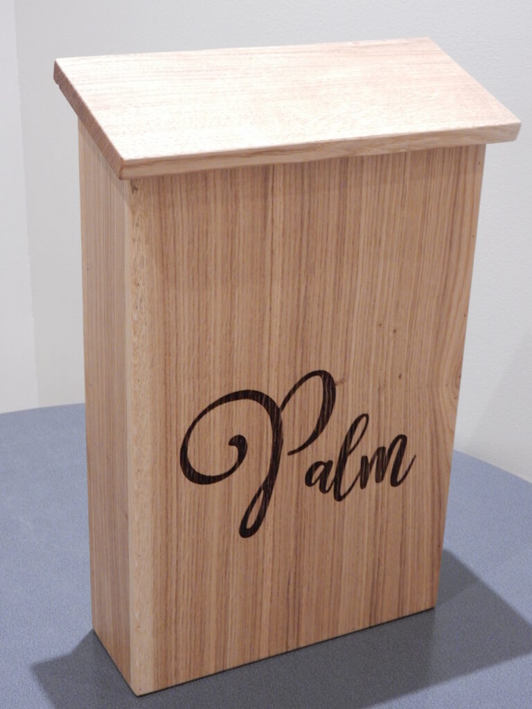 Postkast – Puitprojekt