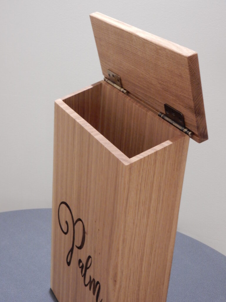 Postkast – Puitprojekt