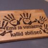 Suur tammest lõikelaud - Image 15