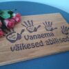 Suur tammest lõikelaud - Image 9